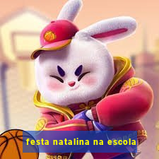 festa natalina na escola